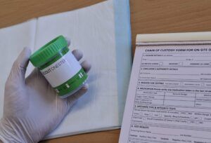 Workplace drug and alcohol policy - SCOUT OneStep urine drug cup