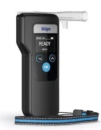Draeger Alcotest 6000 Breathalyser