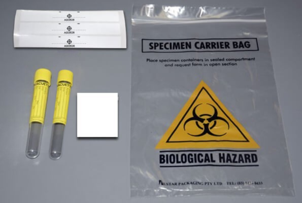 A & B Sample Kit without Transfer Tube