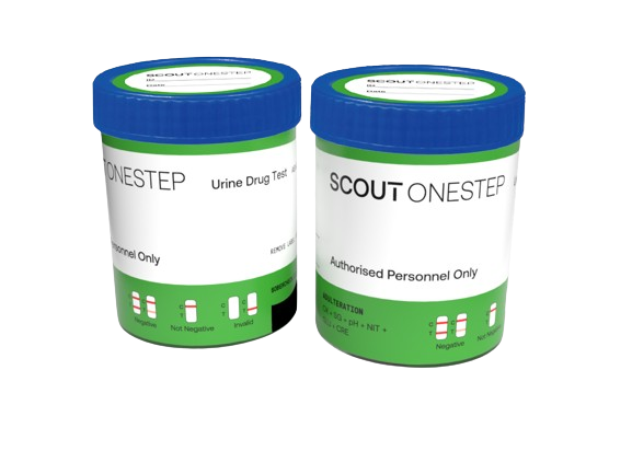 SCOUT OneStep + K2 Drug Cup (box of 25)