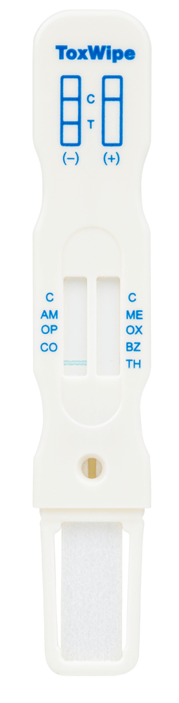 ToxWipe 7 Oral Fluid Drug Screen